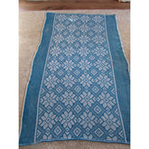 Knit Afghan Handmade Blanket, Luxurious Warm Knit Throw for Family Comfort, Unique Gift for Weddings or Anniversaries